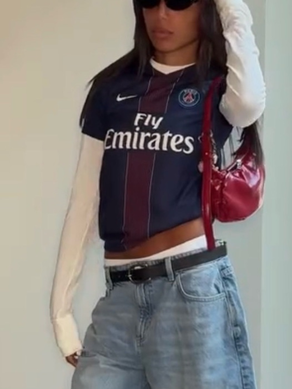 Nike PSG Fly Emirates Jersey